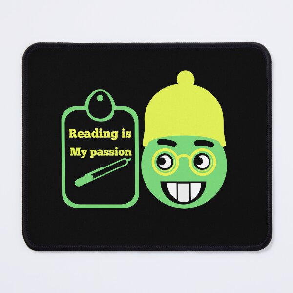 Item preview, Reading is My passion designed and sold by Nunaprettyshop.