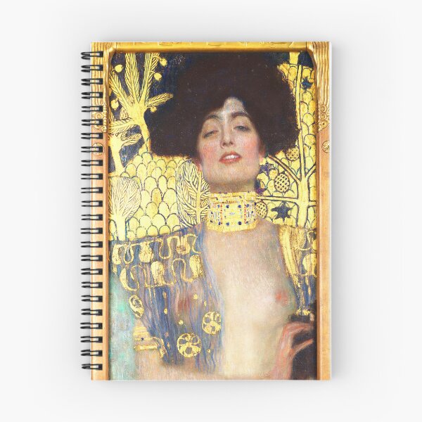 Aperçu de l'œuvre HD. Judith I, de Gustav Klimt. HAUTE DÉFINITION créée et vendue par MINDTHECHERRY.