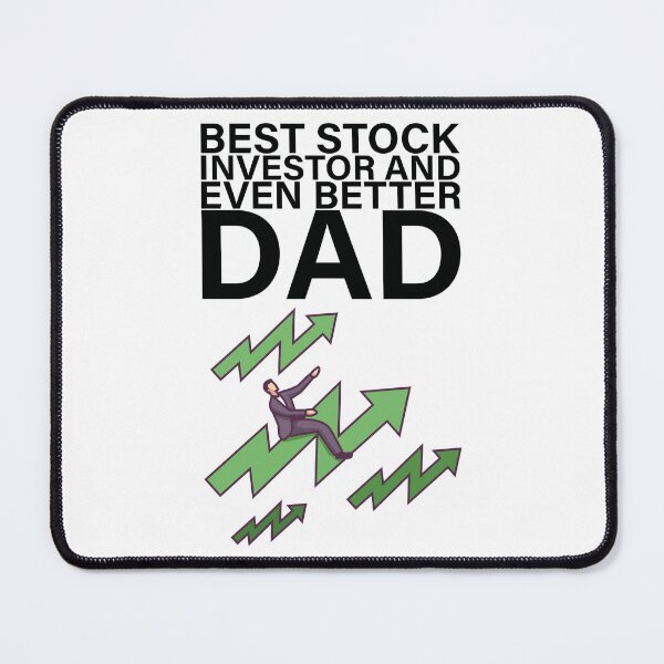 Item preview, Best stock investor and even better dad designed and sold by saulmedia.