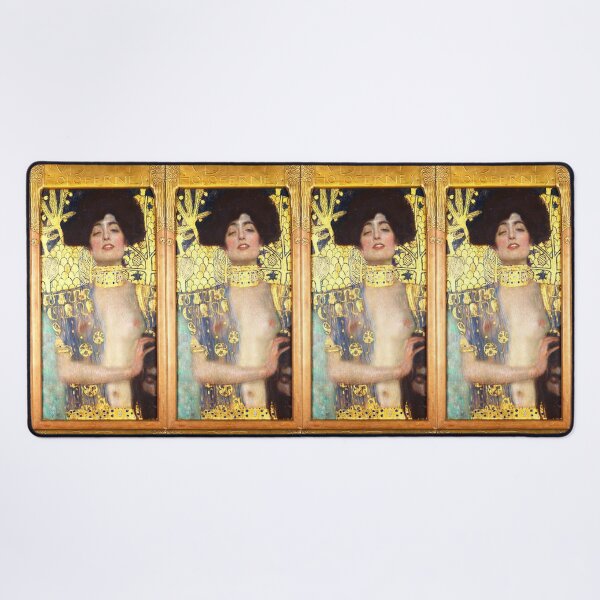 Item preview, HD. Judith I, by Gustav Klimt. HIGH DEFINITION designed and sold by MINDTHECHERRY.
