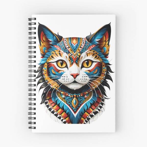 Item preview, Tribal Style Cat designed and sold by KeopsMurat.