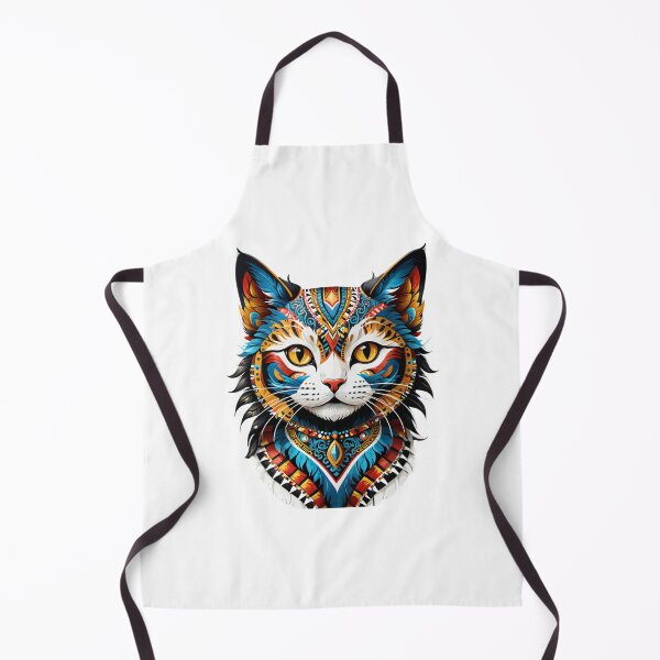 Item preview, Tribal Style Cat designed and sold by KeopsMurat.