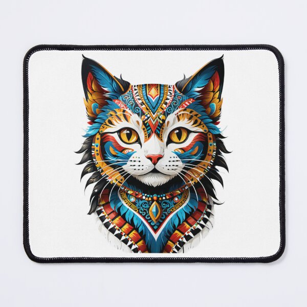 Item preview, Tribal Style Cat designed and sold by KeopsMurat.
