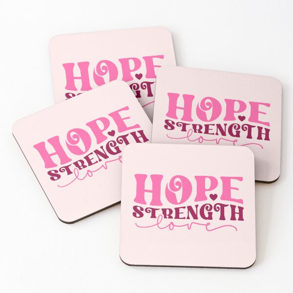 Item preview, Hope Strength Love Inspirational Quote designed and sold by Jeallan Designs.
