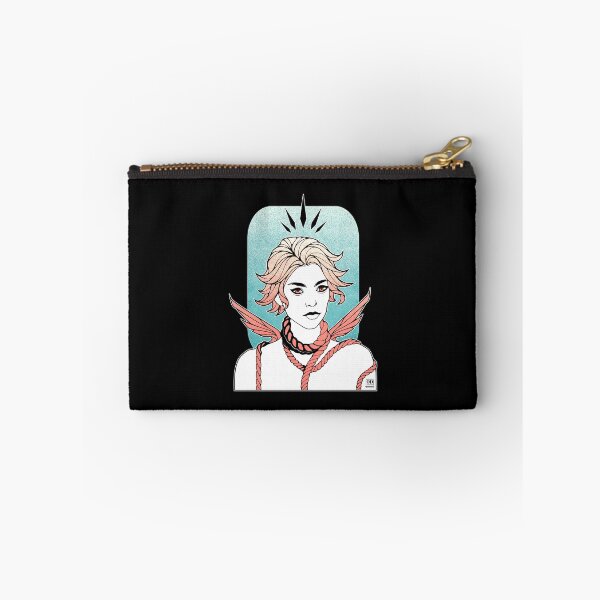 Item preview, Anime Non Binary Angel with Wings  designed and sold by ObsidianDaz.