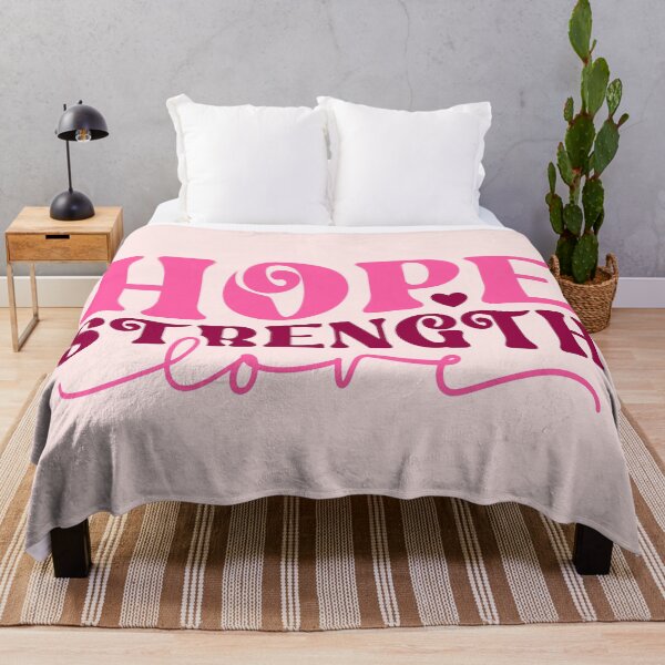 Item preview, Hope Strength Love Inspirational Quote designed and sold by Jeallan Designs.