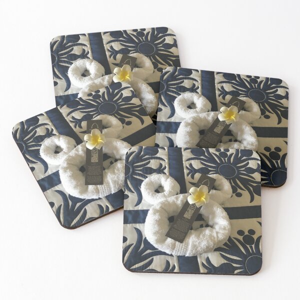 Item preview, Aulani Mickey towels designed and sold by errudd.