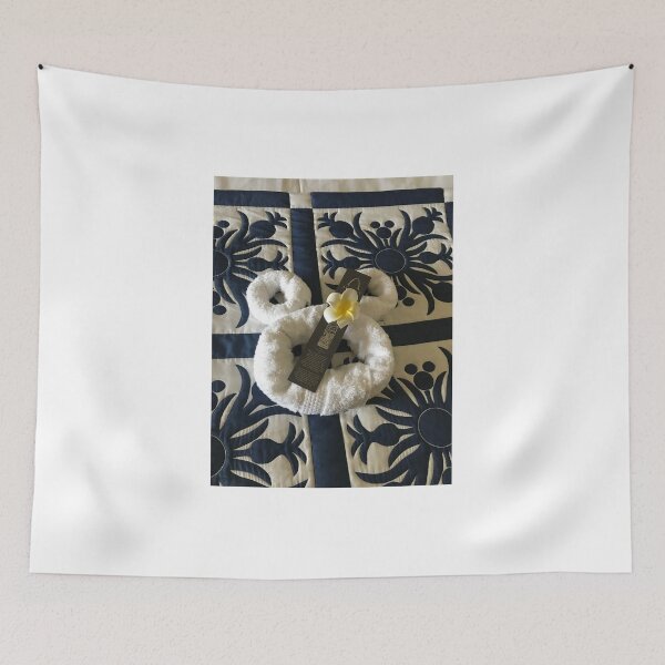 Item preview, Aulani Mickey towels designed and sold by errudd.