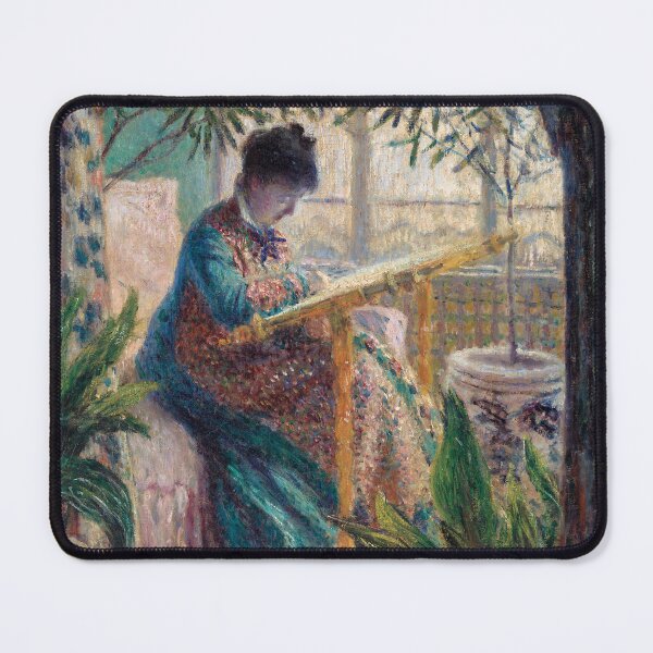 Item preview, claude monet paintings claude monet artwork claude monet 1840 1926 designed and sold by Rayscompany.