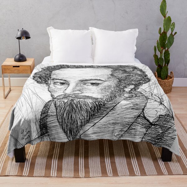 Item preview, WALTER RALEIGH ink portrait designed and sold by lautir.