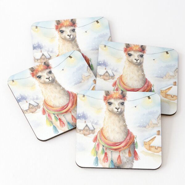Item preview, Llama Lightscape designed and sold by cute-animals99.