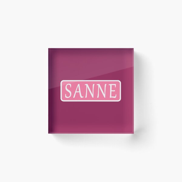 Item preview, Sanne Name designed and sold by Jeallan Designs.