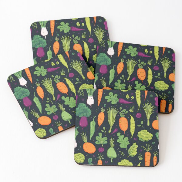 Item preview, eat your veggies pattern designed and sold by ptMaker.