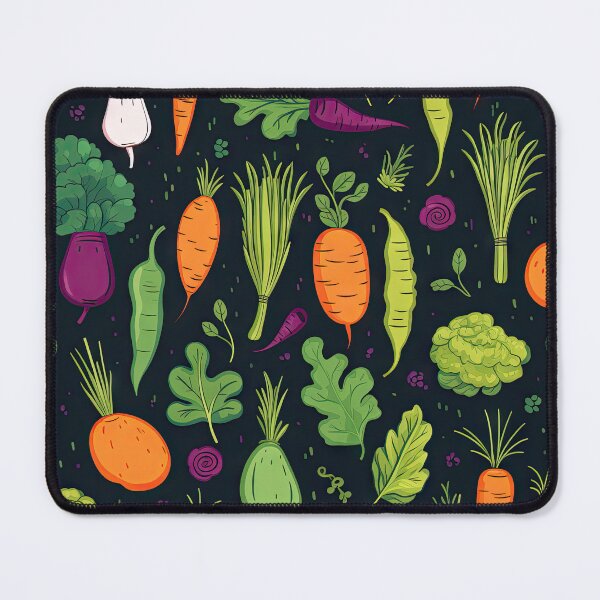Item preview, eat your veggies pattern designed and sold by ptMaker.