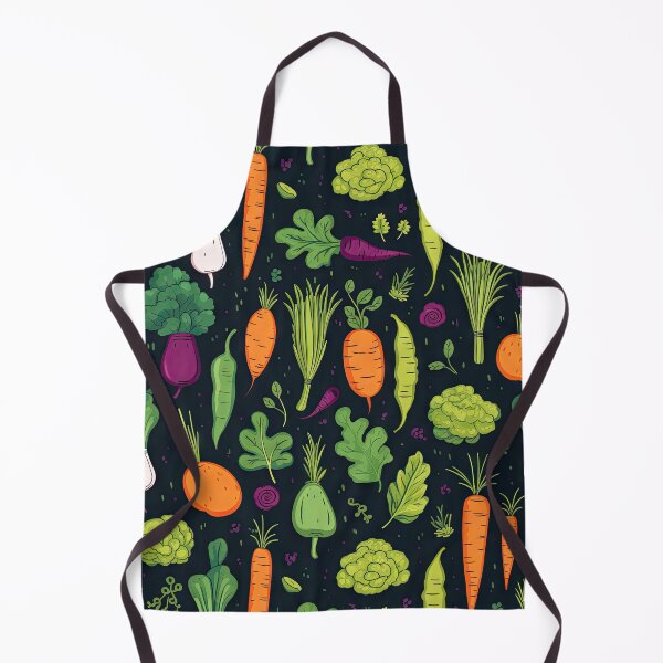 Item preview, eat your veggies pattern designed and sold by ptMaker.