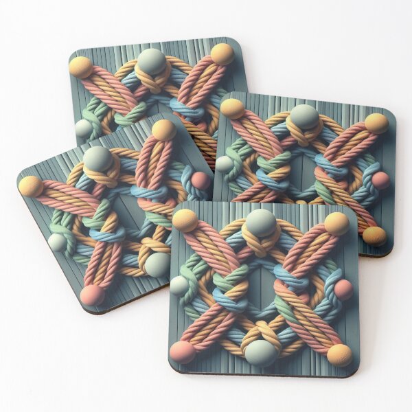 Item preview, Knotted ropes designed and sold by pixamd.
