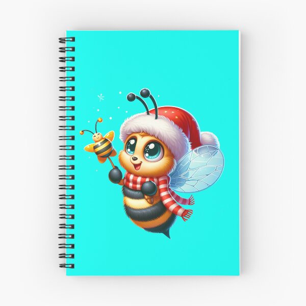 Item preview,  Adorable Little Christmas Bee designed and sold by DigiDreamyArt.