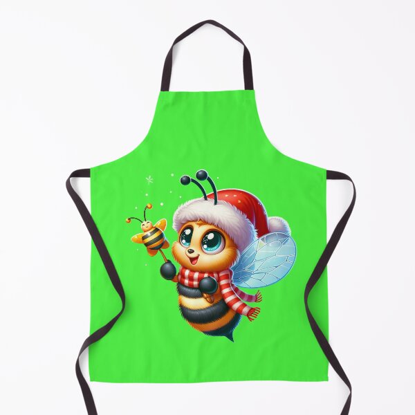 Item preview, Adorable Little Christmas Bee designed and sold by DigiDreamyArt.