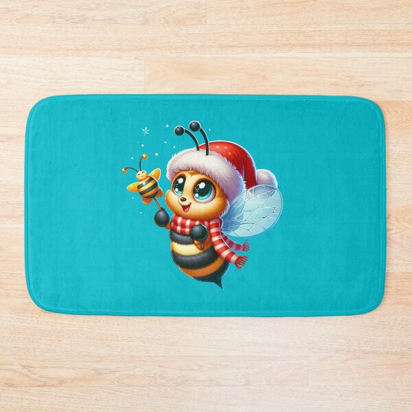 Item preview,  Adorable Little Christmas Bee designed and sold by DigiDreamyArt.