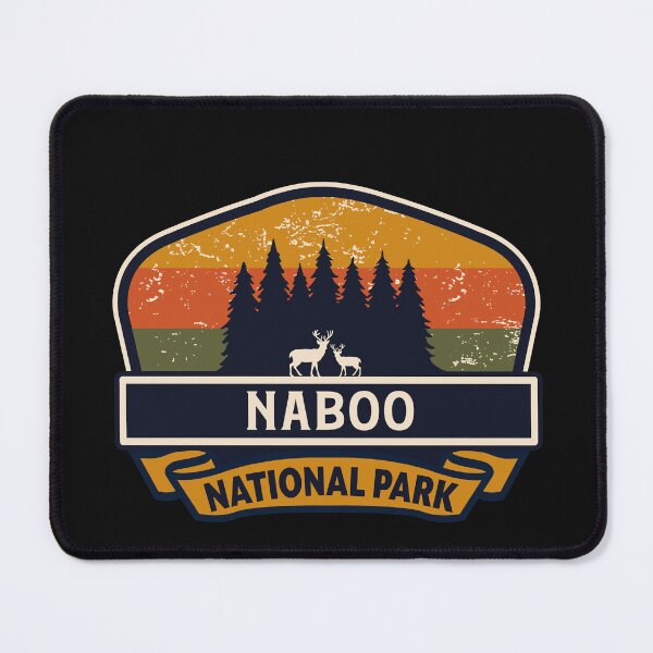 Item preview, Naboo National Park-Vintage designed and sold by Nature-spirit.