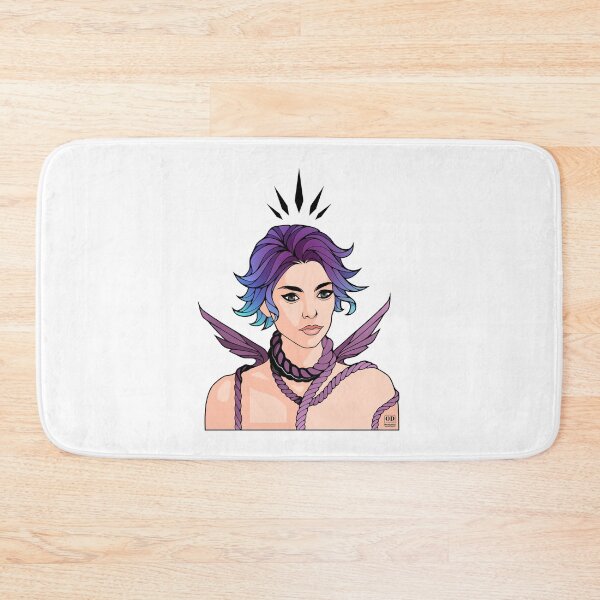 Item preview, Anime Non Binary Angel with Wings  designed and sold by ObsidianDaz.
