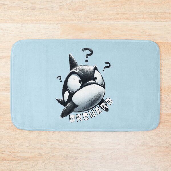 Item preview, Curious Orca Sketch designed and sold by RuyaFab.