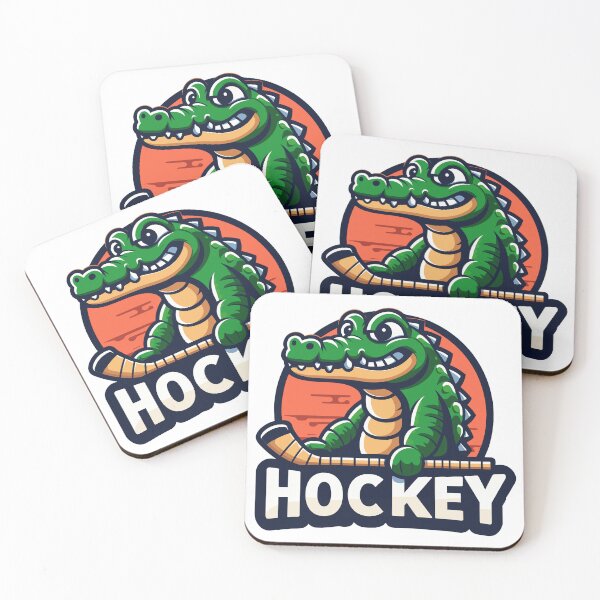 Item preview, crocodile hockey designed and sold by FRUU-design.