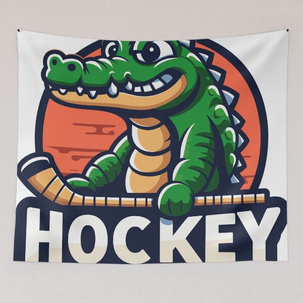Item preview, crocodile hockey designed and sold by FRUU-design.