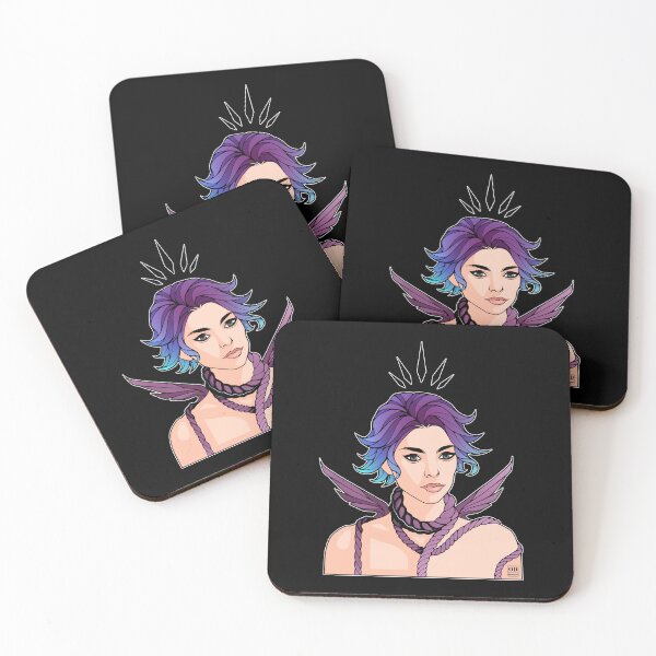 Item preview, Anime Non Binary Angel with Wings  designed and sold by ObsidianDaz.
