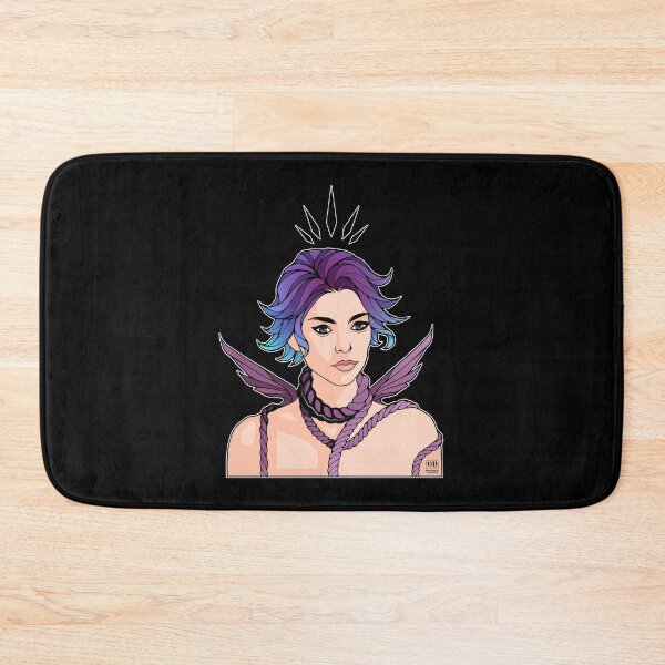 Item preview, Anime Non Binary Angel with Wings  designed and sold by ObsidianDaz.