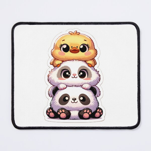 Item preview, Whimsical Baby Animal Tower designed and sold by LittleSophia1.