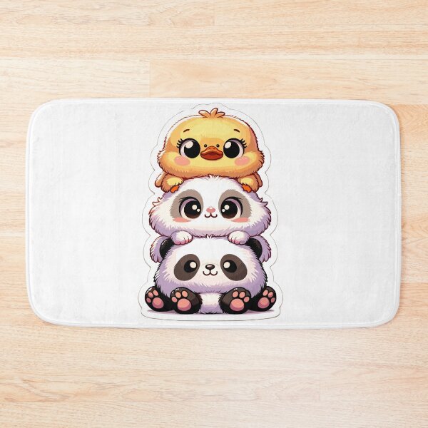 Item preview, Whimsical Baby Animal Tower designed and sold by LittleSophia1.