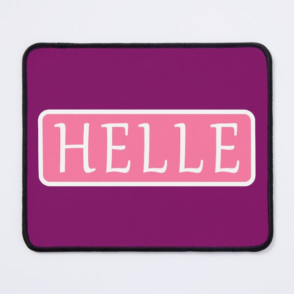 Item preview, Helle Name designed and sold by Jeallan Designs.