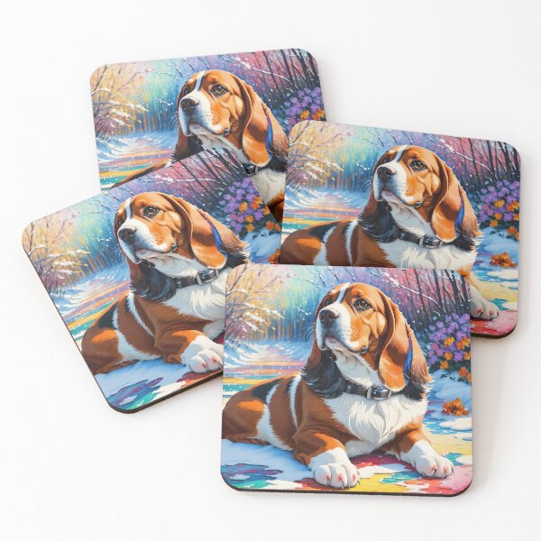 Item preview, Basset Hound Dog misses designed and sold by operossa.