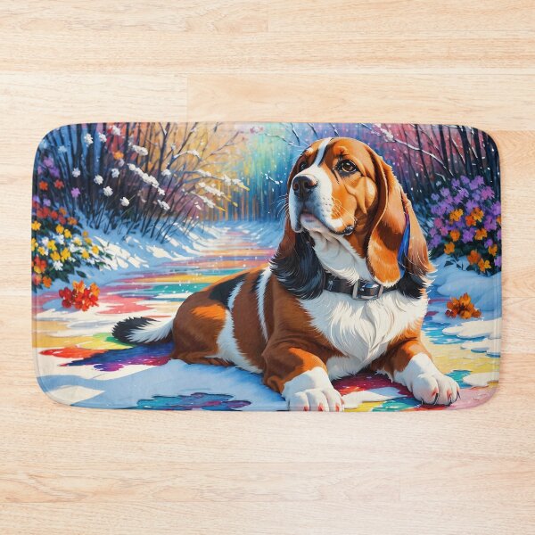 Item preview, Basset Hound Dog misses designed and sold by operossa.