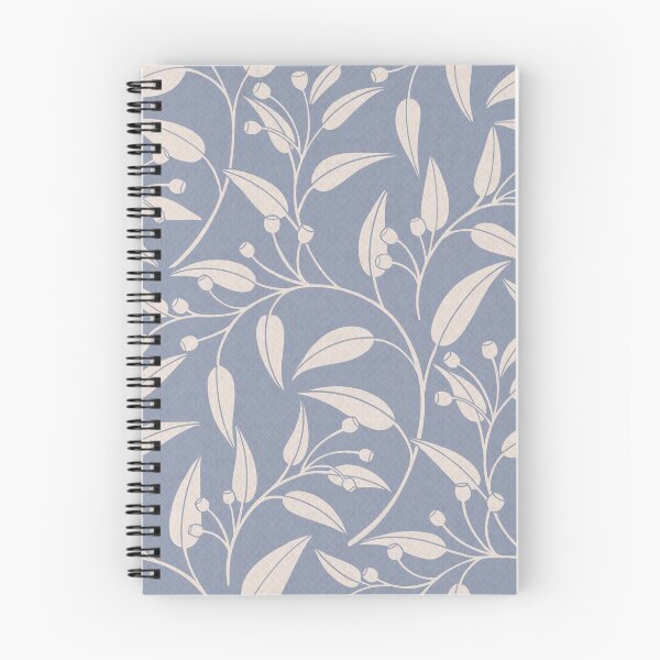 Item preview, Powder Blue Eucalypt designed and sold by CaelaBeeDesigns.
