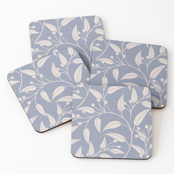 Item preview, Powder Blue Eucalypt designed and sold by CaelaBeeDesigns.