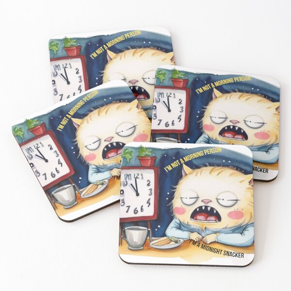 Item preview, I'm not a morning person,I'm a midnight Snacker designed and sold by Frame of Mind .