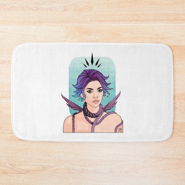 Item preview, Anime Non Binary Angel with Wings  designed and sold by ObsidianDaz.