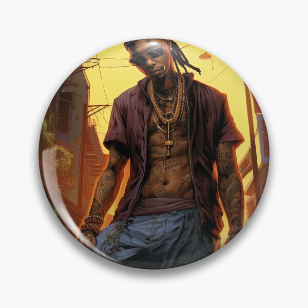 Item preview, Djinn | Hip Hop style designed and sold by ComicsFactory.