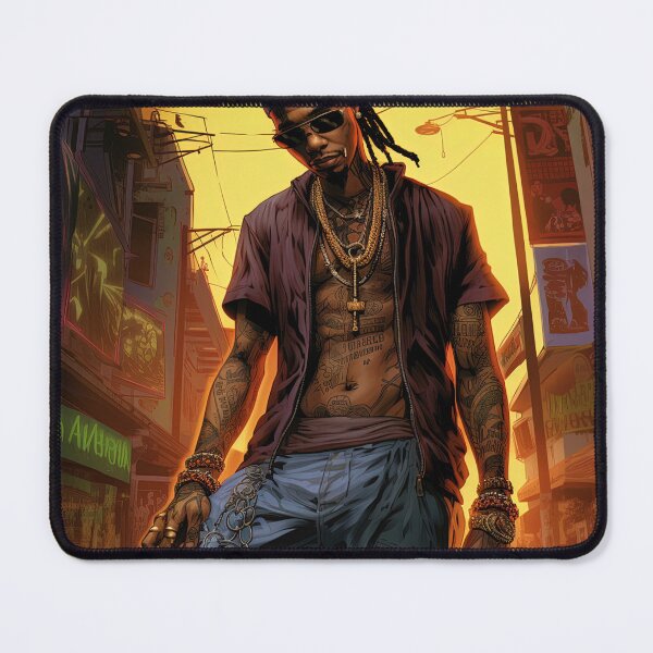 Item preview, Djinn | Hip Hop style designed and sold by ComicsFactory.