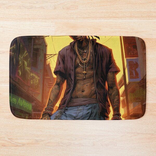 Item preview, Djinn | Hip Hop style designed and sold by ComicsFactory.