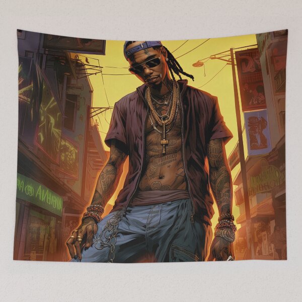 Item preview, Djinn | Hip Hop style designed and sold by ComicsFactory.