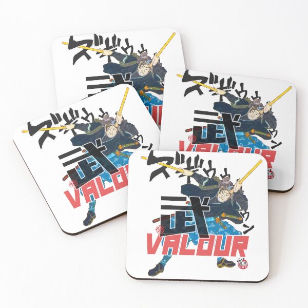 Item preview, SAMURAI ROCK - VALOUR Kanji "Bu" designed and sold by ZENBIENT-COWBOY.