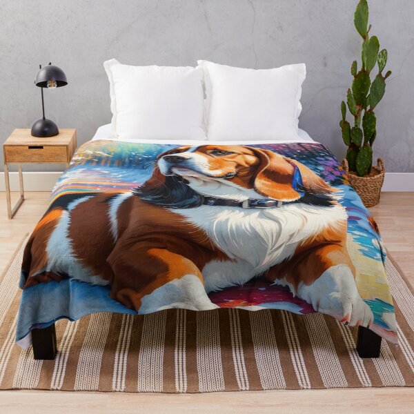 Item preview, Basset Hound Dog misses designed and sold by operossa.