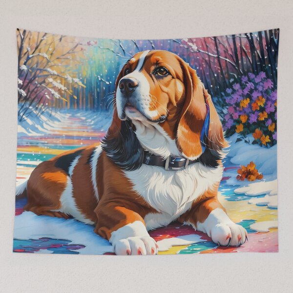 Item preview, Basset Hound Dog misses designed and sold by operossa.