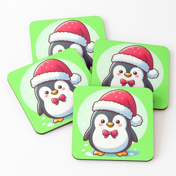 Item preview,   Adorable Little Christmas Penguin designed and sold by DigiDreamyArt.