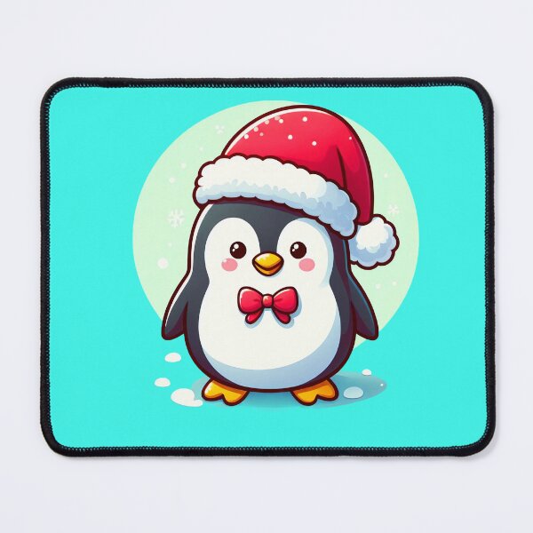 Item preview,   Adorable Little Christmas Penguin designed and sold by DigiDreamyArt.