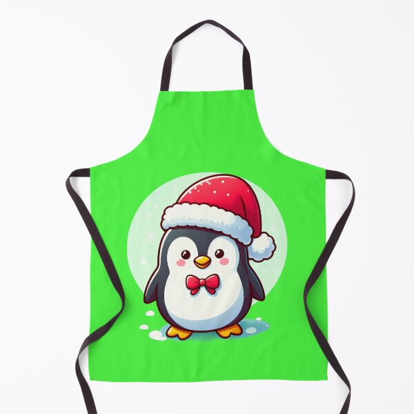 Item preview,   Adorable Little Christmas Penguin designed and sold by DigiDreamyArt.