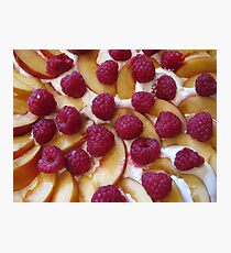 Fruit Pudding Photographic Print